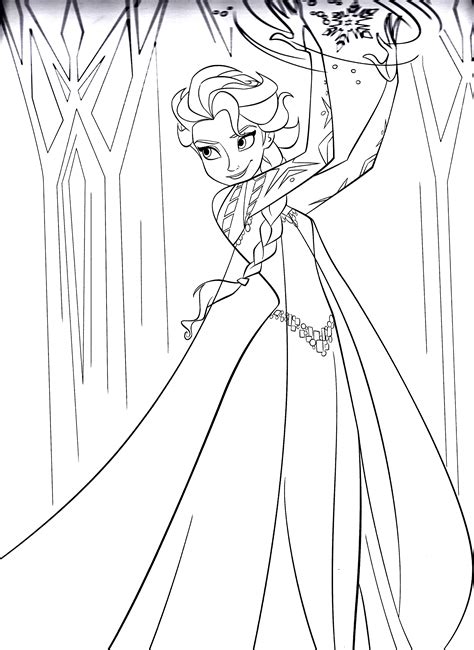 frozen elsa coloring book|free printable frozen coloring pages.